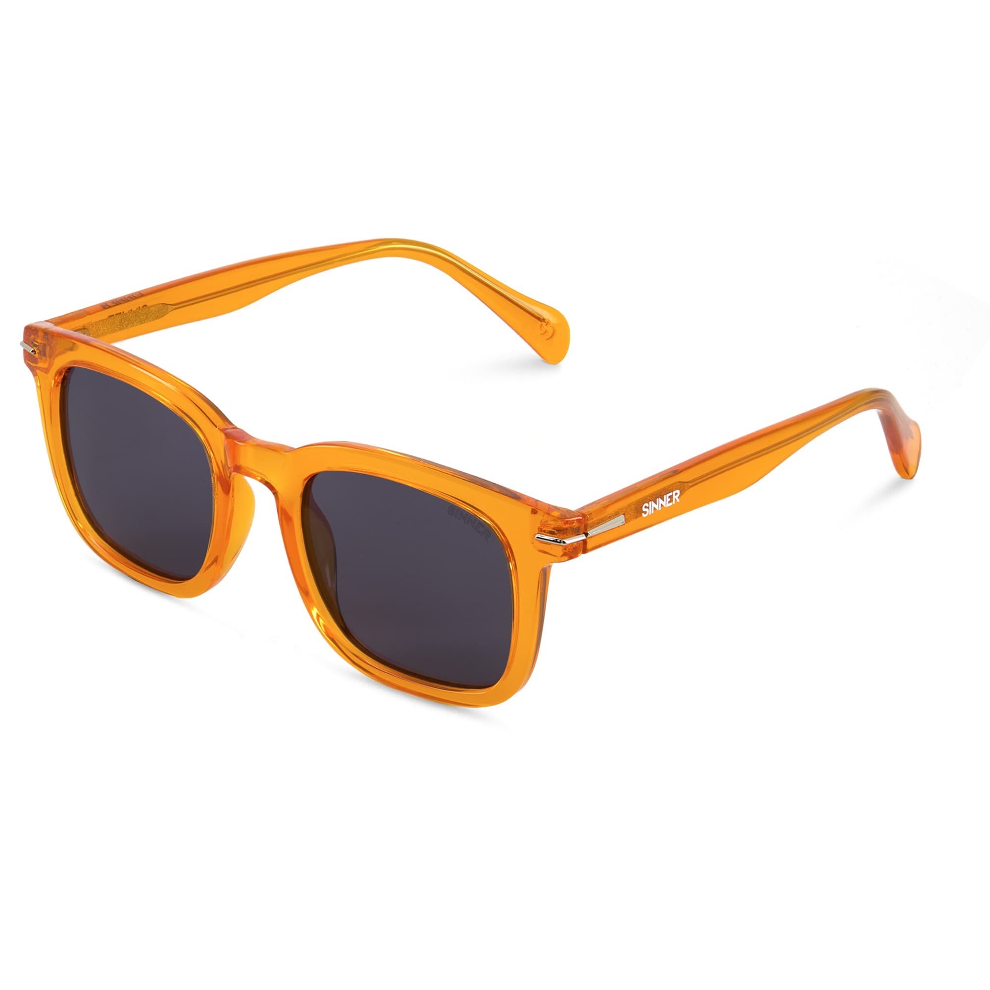 Filoti Zonnebril Donkeroranje - Sintec® Lens
