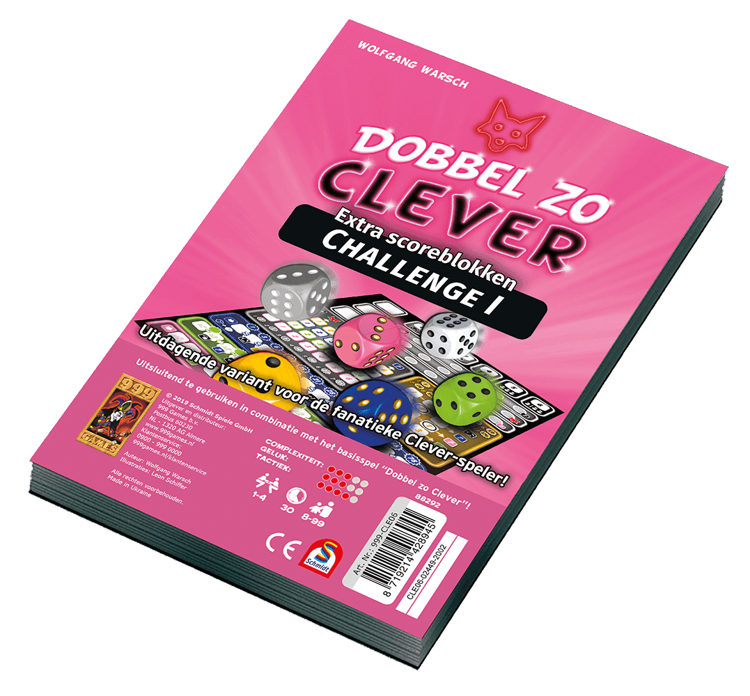 Dobbel zo Clever: Challenge I