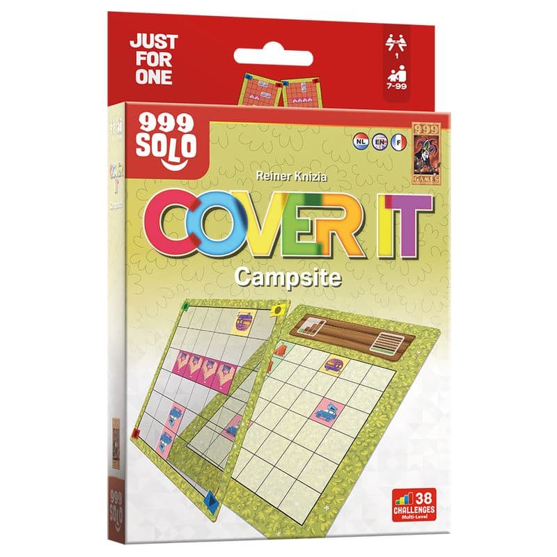 Cover It: Campsite – Puzzelspel – 999 Games