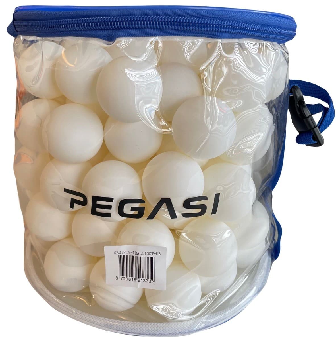 Pingpong ballen 100st. Wit | Merkloos