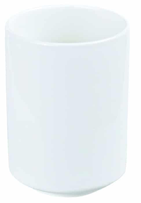 Witte Theekop - White Series - Keramiek 7.5 x 10cm