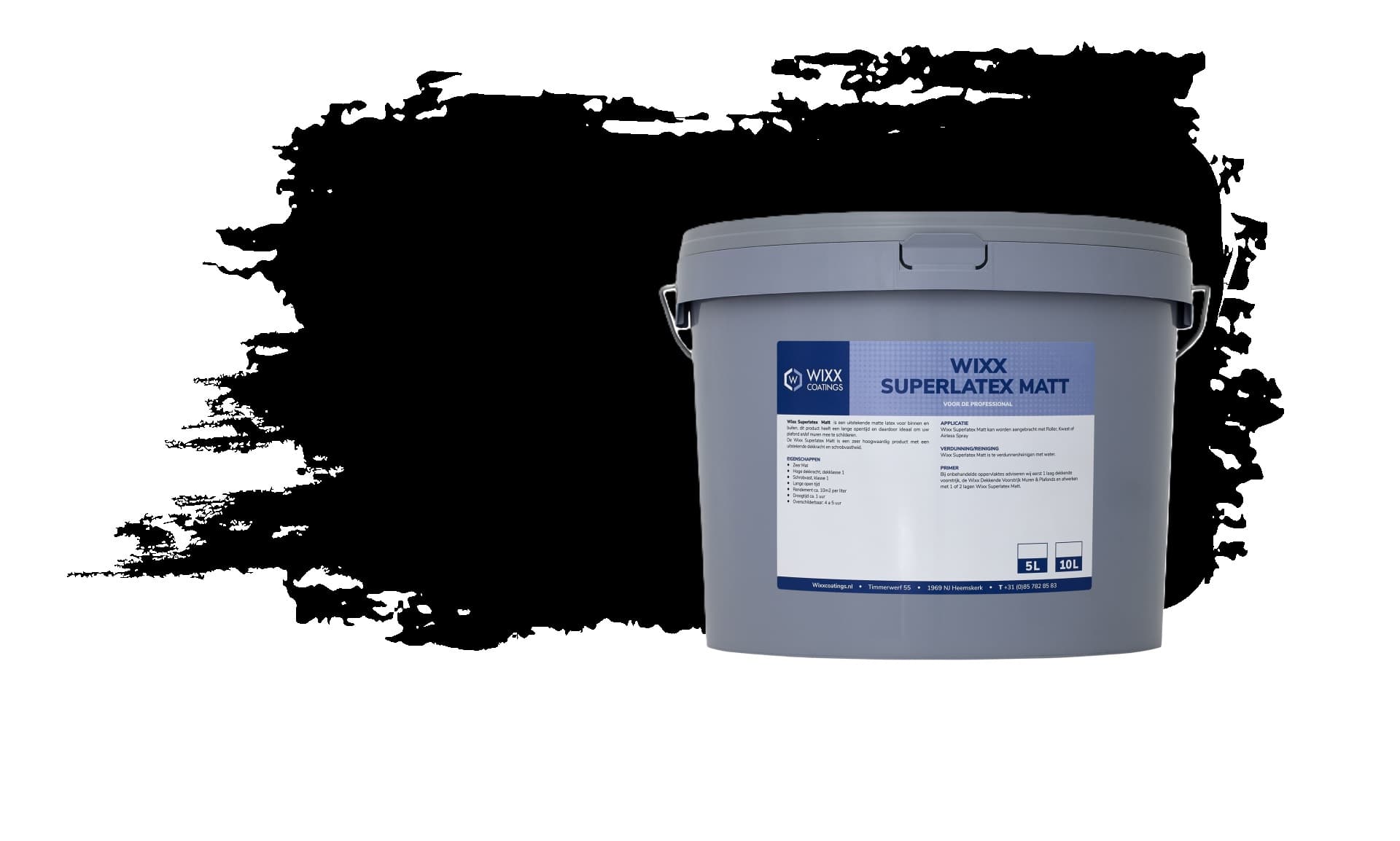 Wixx Superlatex Matt voor Binnen en Buiten 5L