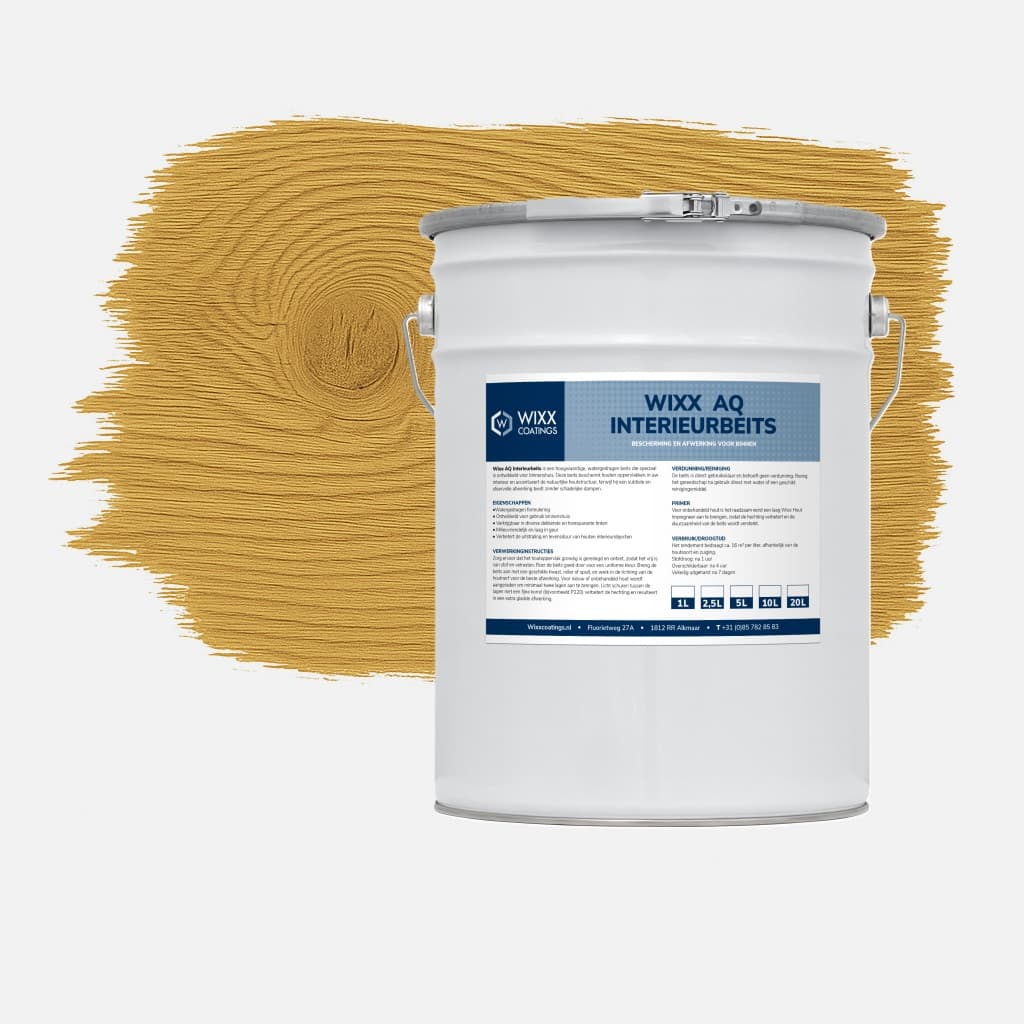 Wixx AQ Interieurbeits Puur Grenen 2.5L