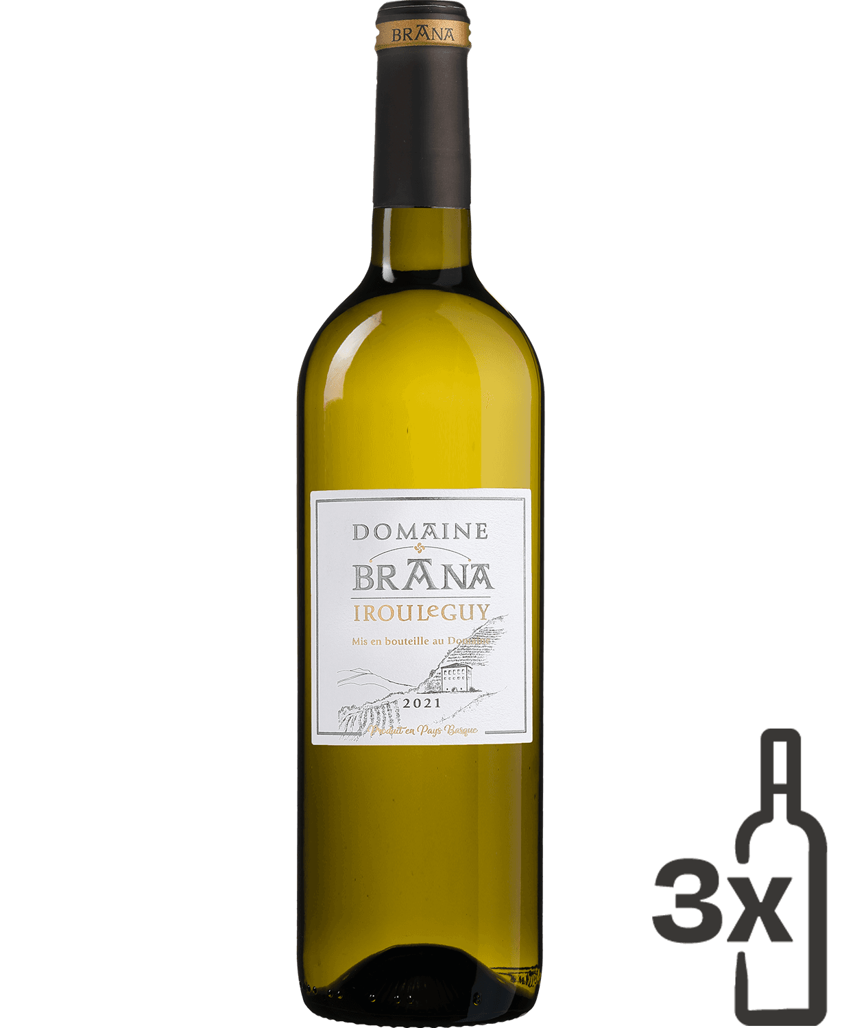 (Organic) Domaine Brana Irouléguy Blanc