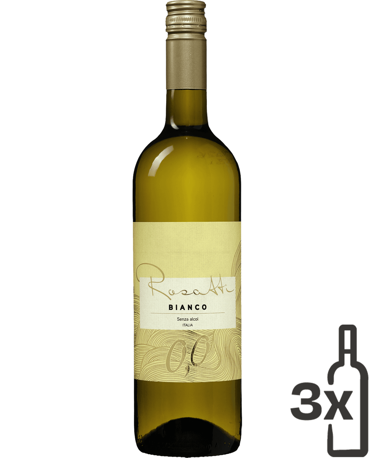 Rosatti Zero Bianco 0.0%