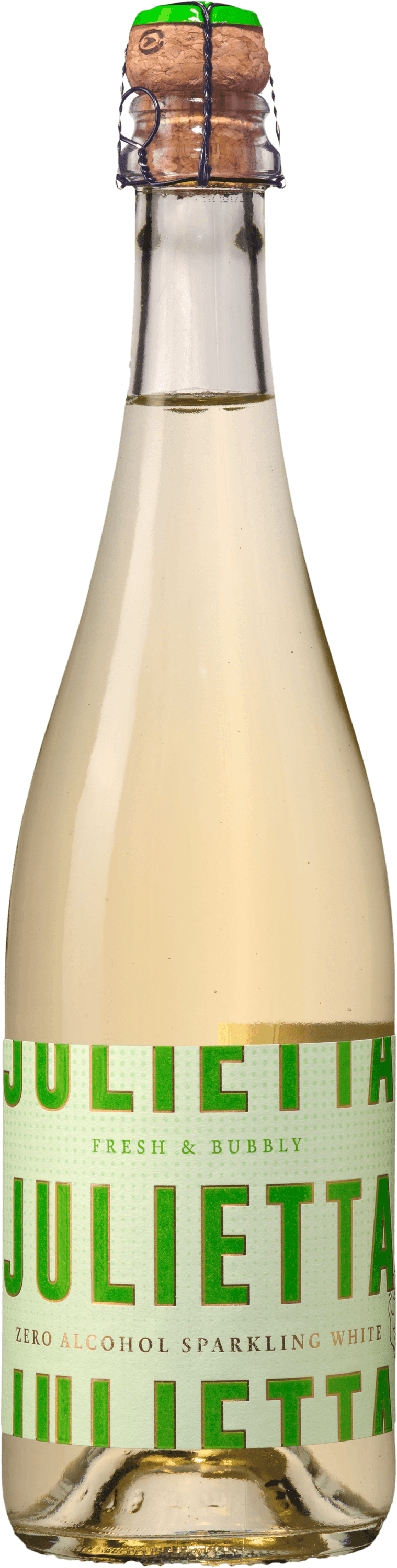 Julietta Sparkling White Alcoholvrij