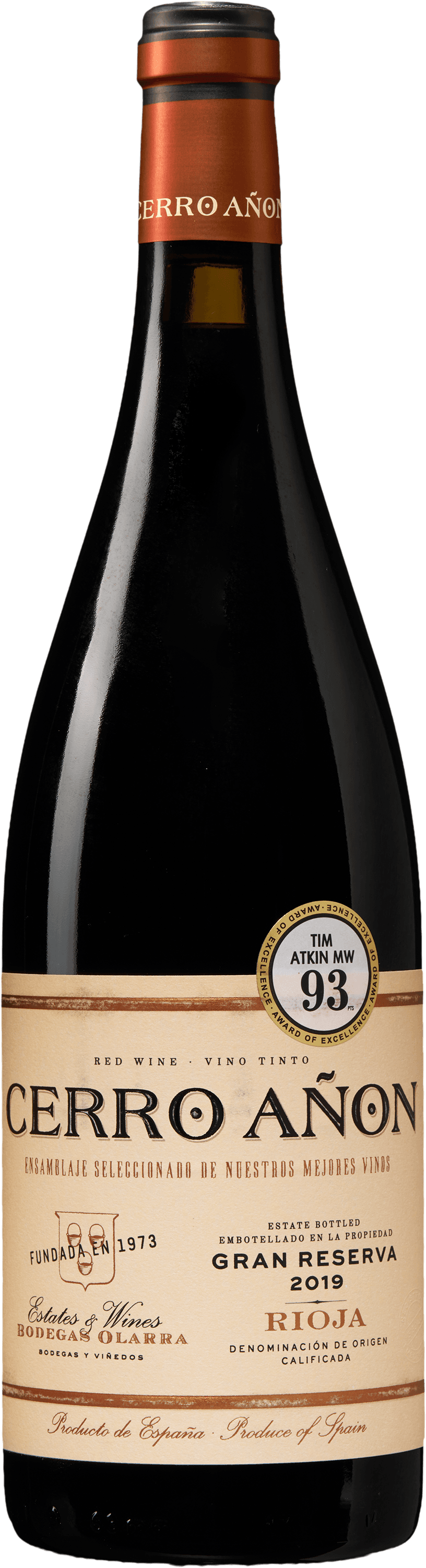 Cerro Añon Rioja Gran Reserva