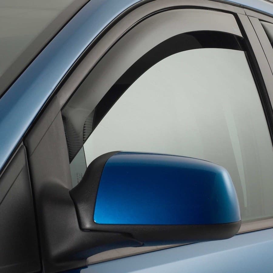 Zijwindschermen passend voor Citroen C3 5 deurs 2009-