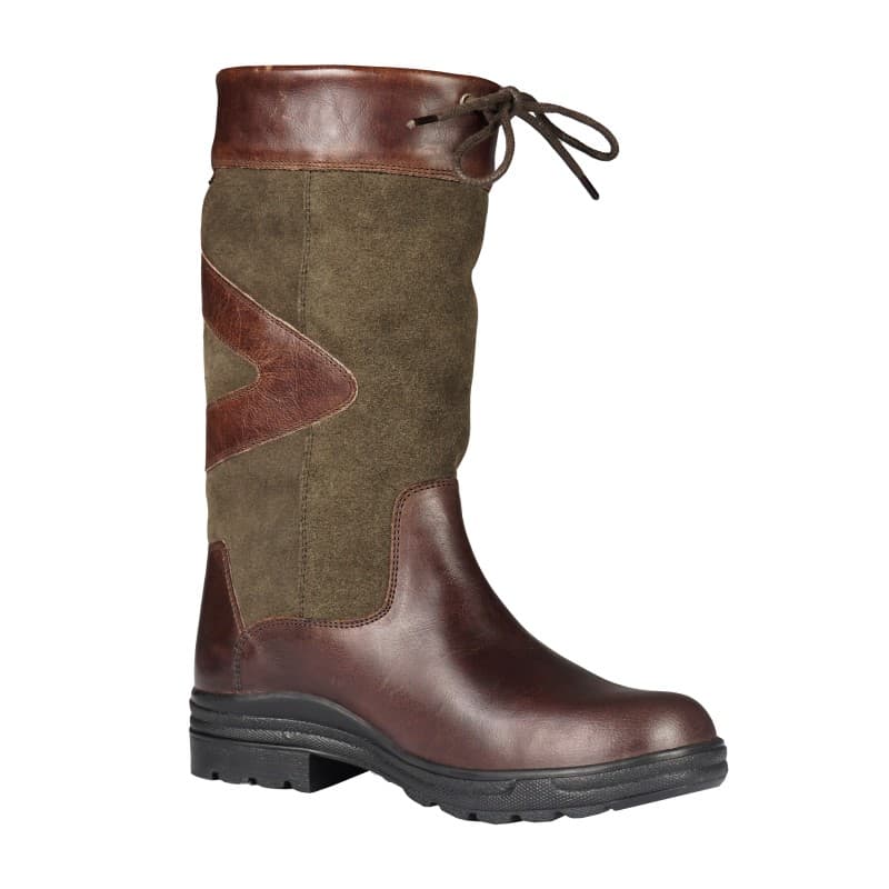 Horka Leren Laars Greenwich Gevoerd 146270 Forest Green