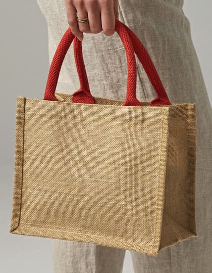Westford Mill WM412 Jute Mini Gift Bag