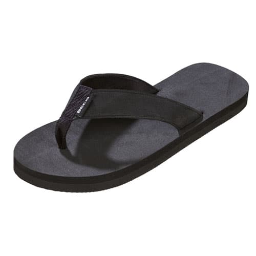 BECO teenslippers Urban | unisex | zwart | maat 42