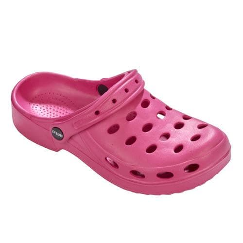 BECO dames clogs | roze | maat 41