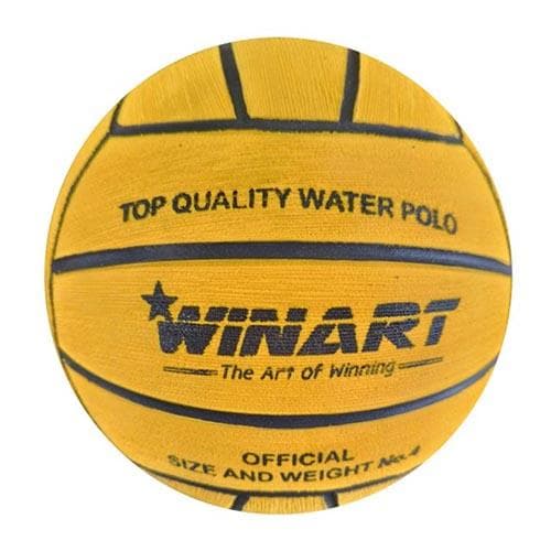 Winart waterpolobal extra grip | geel | maat 3